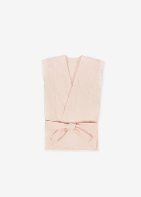 67. Kamikoromo kimono vest - Akane herbal dyeCosmic Wonder's Kamikoromo. The ume flower color comes from an Akane herbal dye. Kamikoromo are paper robes made of handmade washi paper.