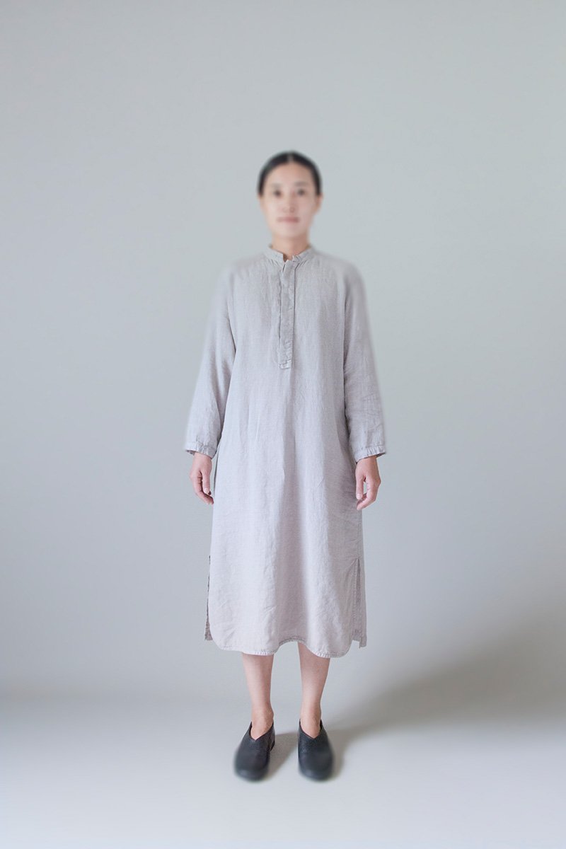 25. Organic linen night dressMade from precious organic linen.