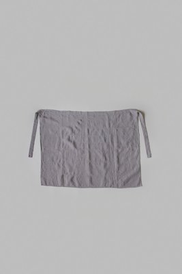 21. Pojagi apronMade from fine belgian linen fabric. Pojagi patchwork by hand.
