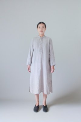 25. Organic linen night dressMade from precious organic linen.