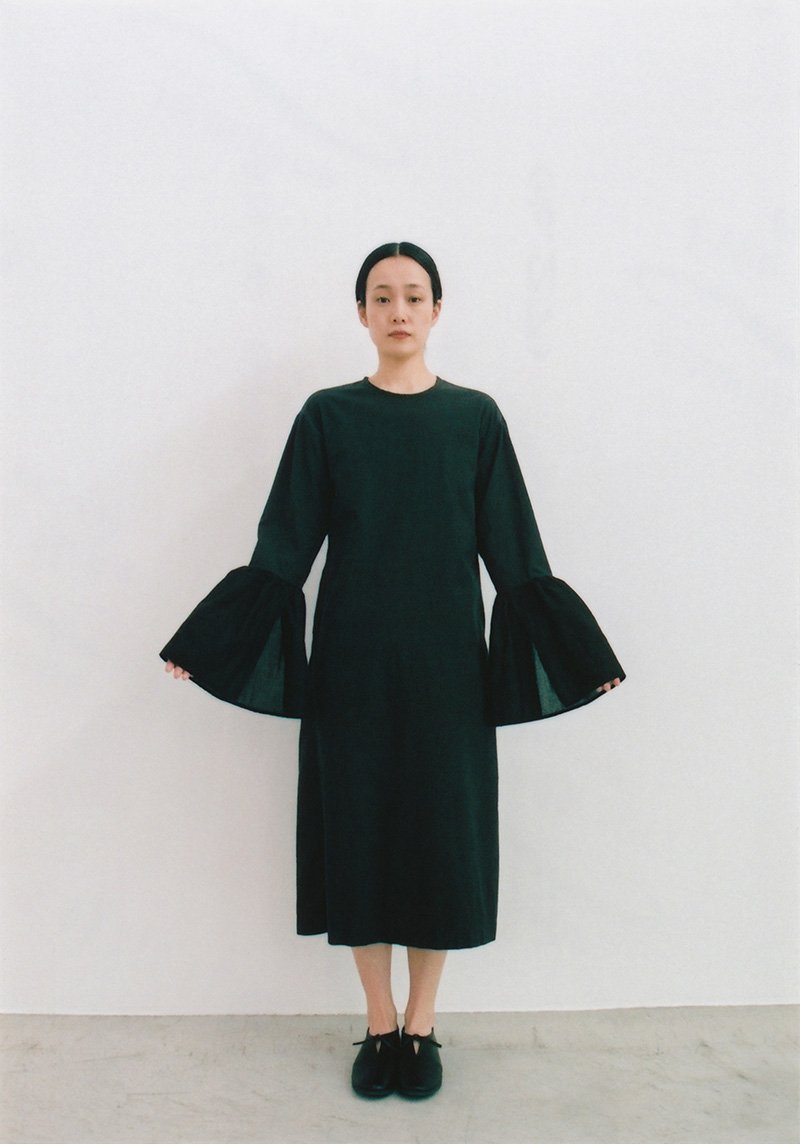 11.Organic cotton long-sleeved shirt dressMade from organic cotton twill.