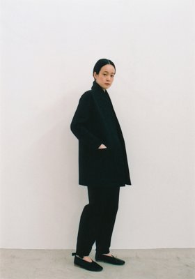 2.Gabardine Suit for work wearMade from washed cotton gabardine.