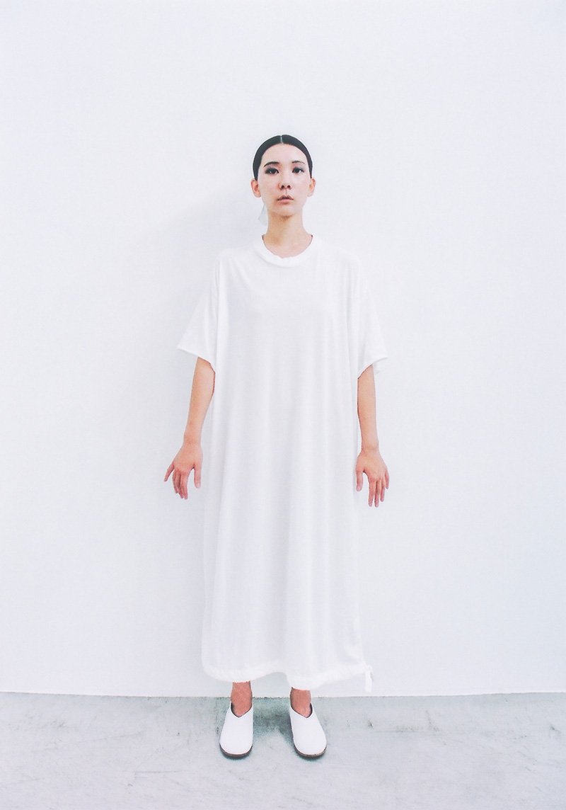 Organic cotton T-shirt dress