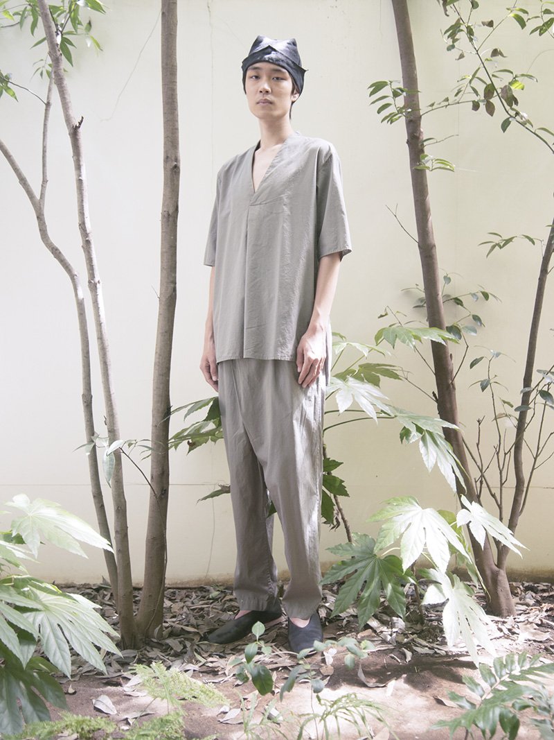 19 Umi-Hagoromo Silk cotton koromo shirt and pantsMade from Silk cotton.