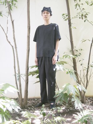4 Umi-Hagoromo organic cotton box shirts, Organic cotton wrapped short pantsMade from several varieties of organic cotton fabrics. Composed of organic cotton broad, lawn, satin and french twill-weave.