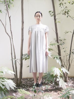 18 Umi-Hagoromo Natsu koromoMade from organic cotton. Sumi-dyed light gray.