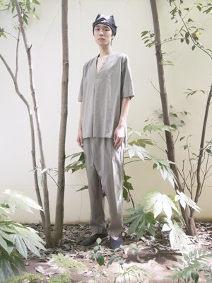 19 Umi-Hagoromo Silk cotton koromo shirt and pantsMade from Silk cotton.