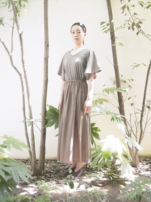 21 Umi-Hagoromo Silk cotton koromo day dressMade from Silk cotton.