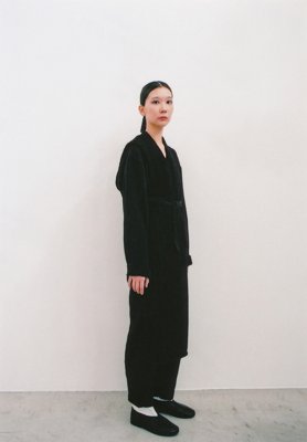 Beautiful linen wool knit vest robe, Ancient folk ramie linen wool kimono shirt and wrapped pants