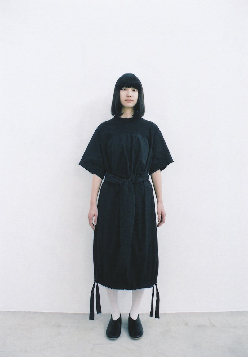 Beautiful organic cotton circle light dress