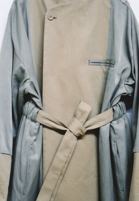 Reversible Gabardine coat