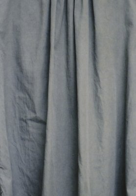 Beautiful Silk cotton mod dyed ash colored v-necked shirt