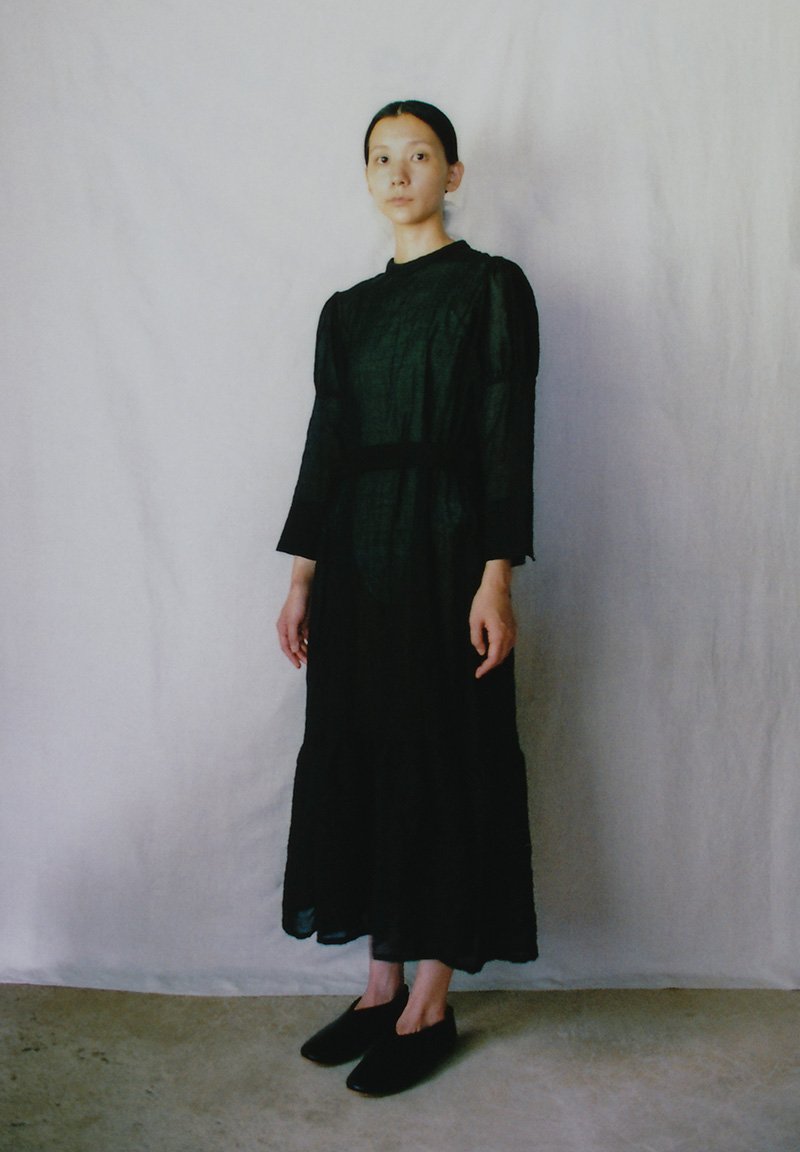 Silk cotton Celestial dress