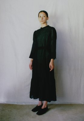 Silk cotton Celestial dress