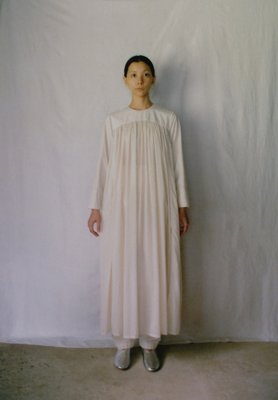 Organic cotton light lily colored Dress of Light