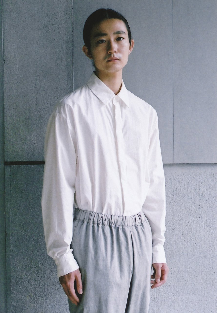 Beautiful organic cotton white colored shirt
