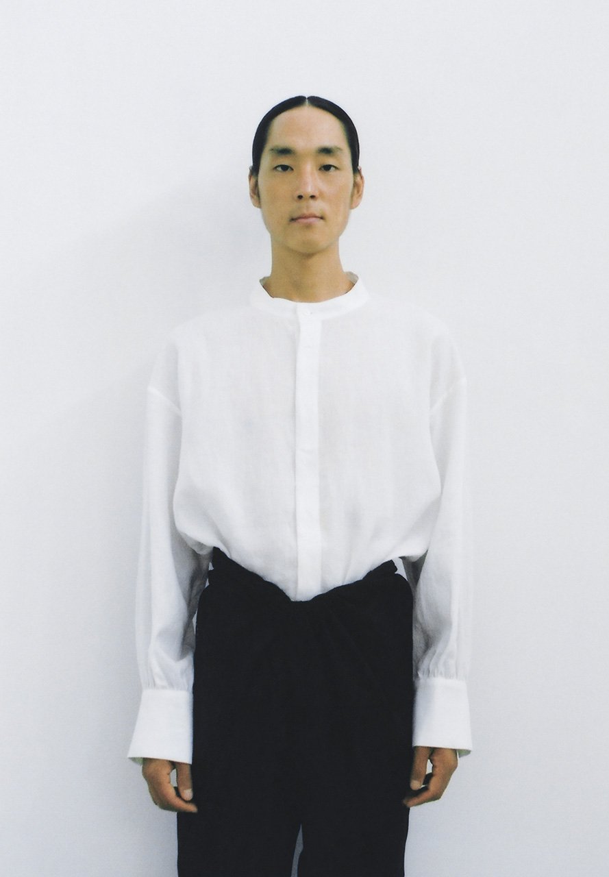 Beautiful belgium linen european shirt, Beautiful light linen wrapped pants