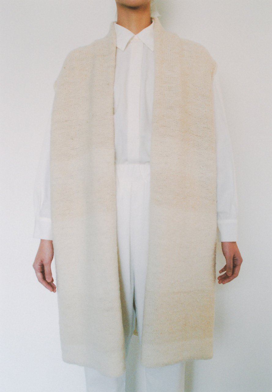 A folk design where past and present meet, Warm clothing for the winter.