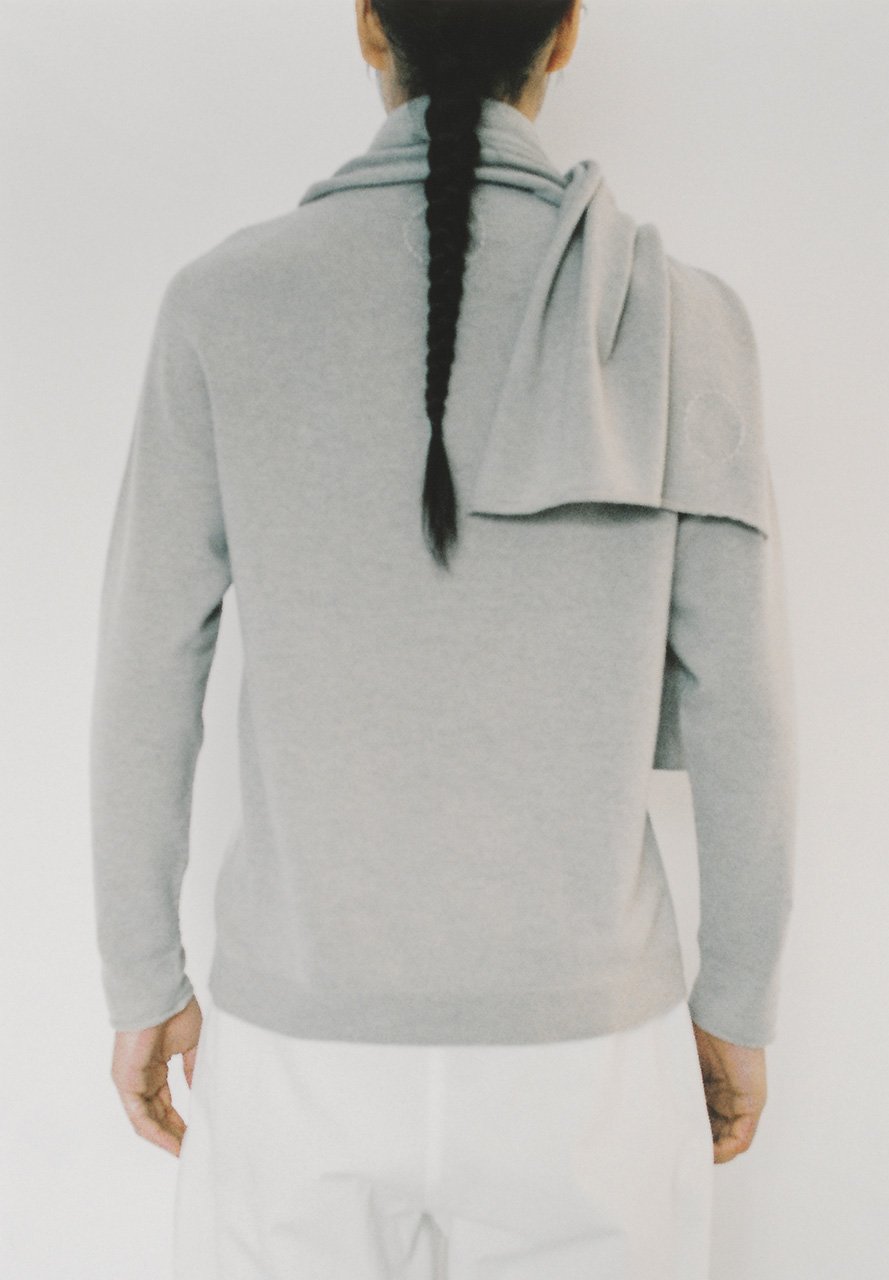 Warm clothing for the winter.