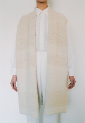 A folk design where past and present meet, Warm clothing for the winter.