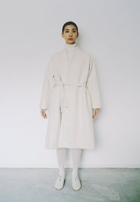 Flower of life sashiko light lily colored haori