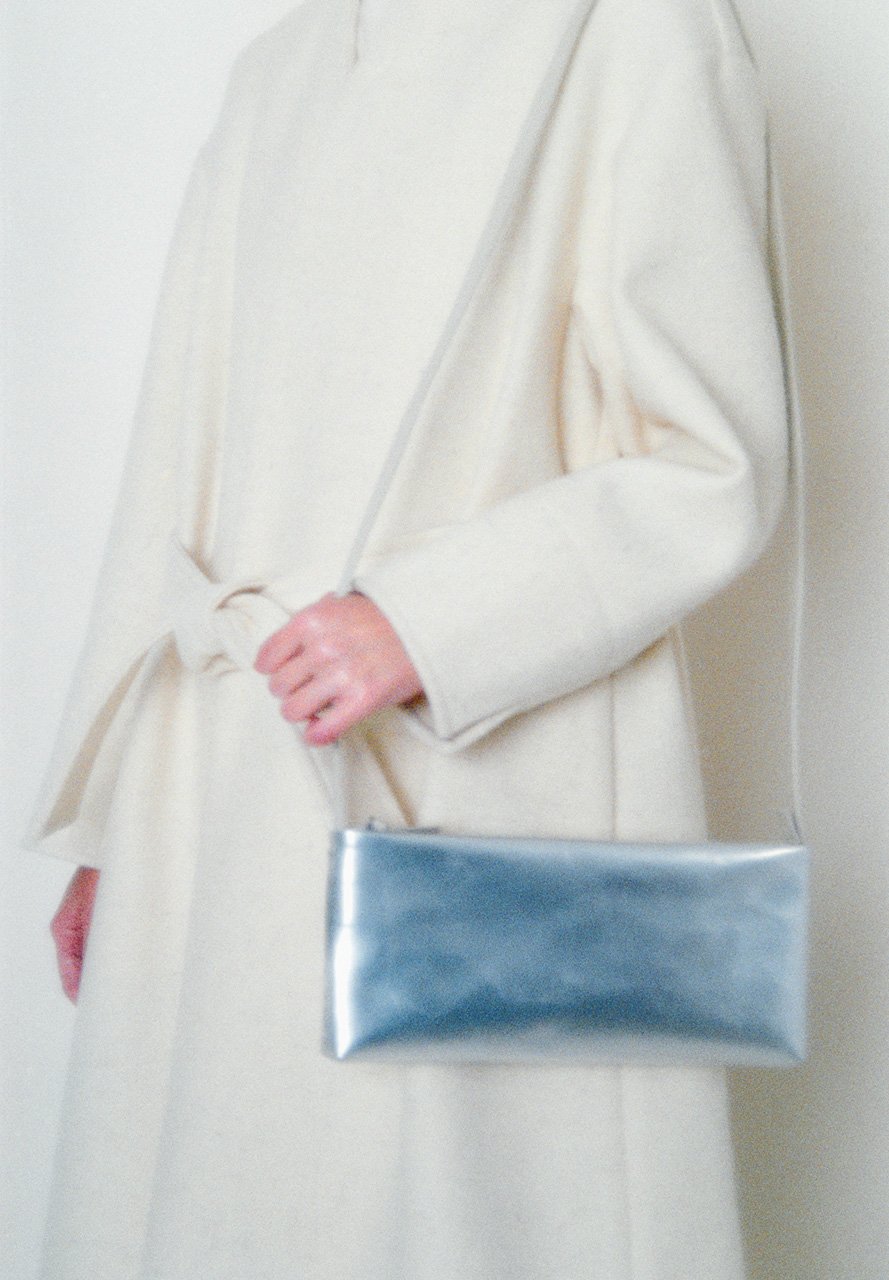 Silver & Light leather conductor’s bag