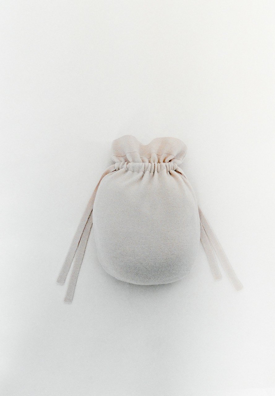 Tasmanian wool hot water bottle cover from “Ryugu”