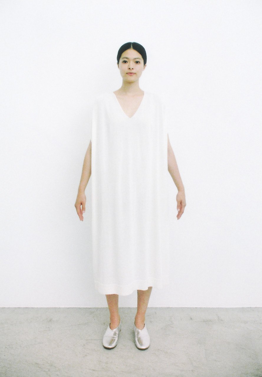Tokoyo cotton knitted dress
