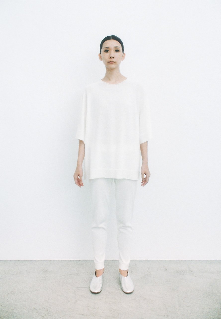 Tokoyo cotton knitted t-shirt and pants
