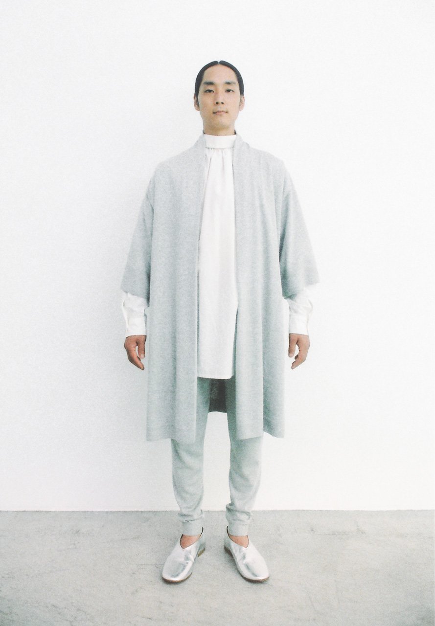 Tokoyo cotton knitted haori and pants