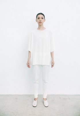Tokoyo cotton knitted t-shirt and pants