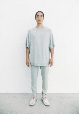 Tokoyo cotton knitted t-shirt and pants
