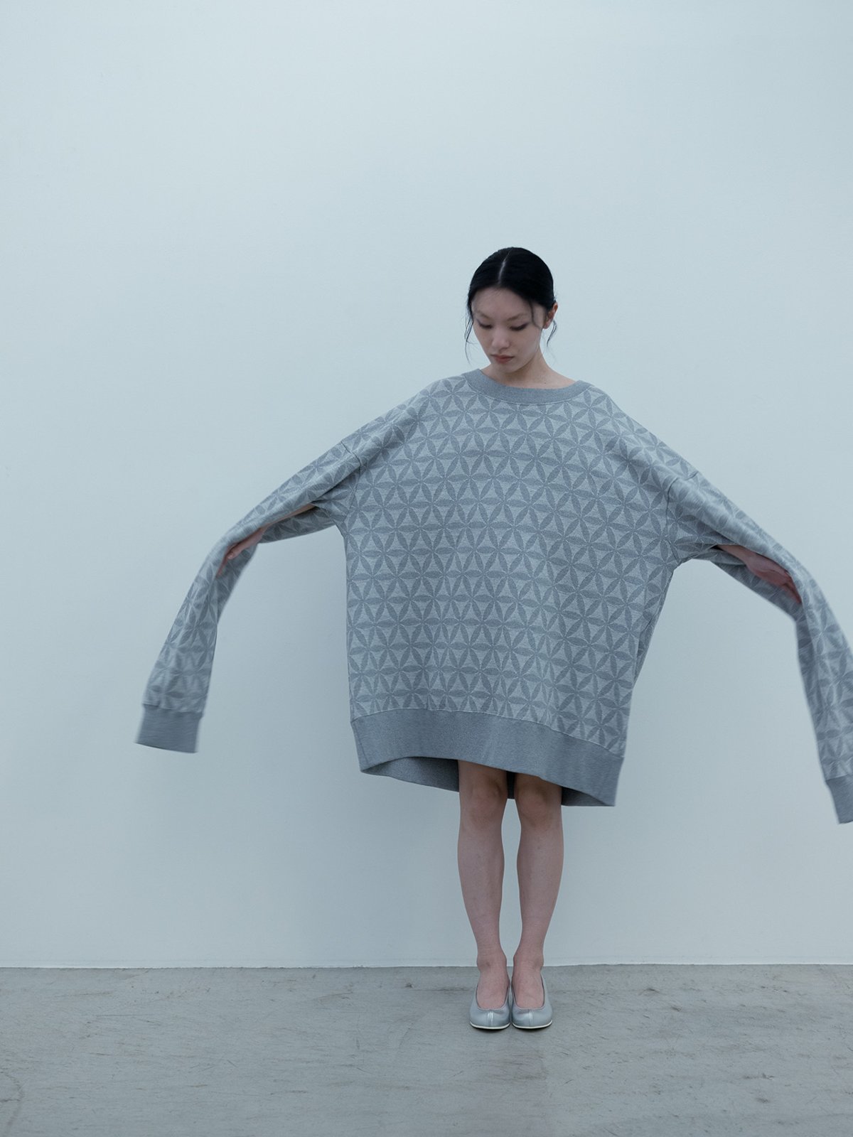 Flower of life big sweatshirt