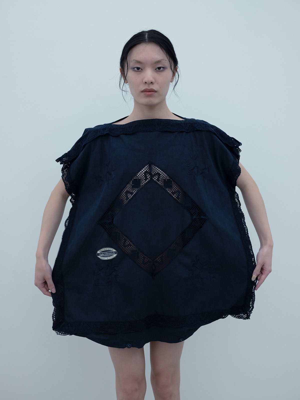 Sumi-yambaru colored pillowcase dress