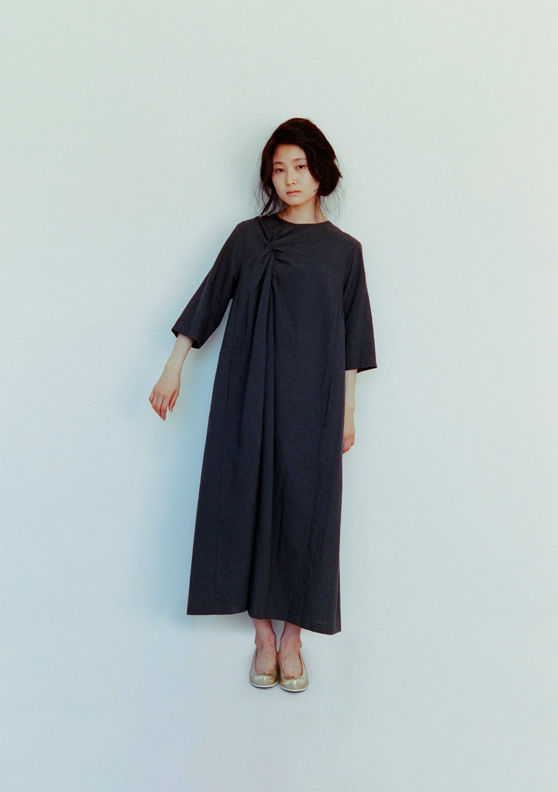 Folk twisted dress